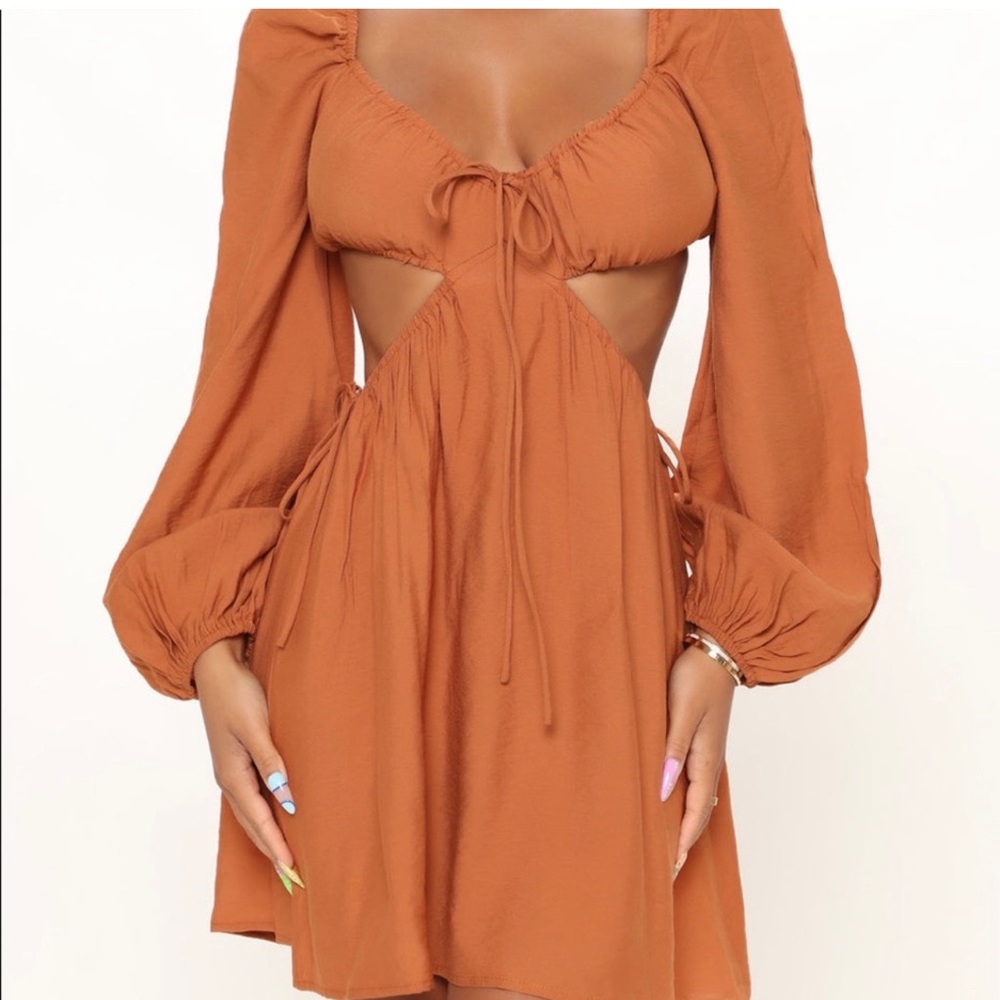Fashion Nova Rustic boho dress
